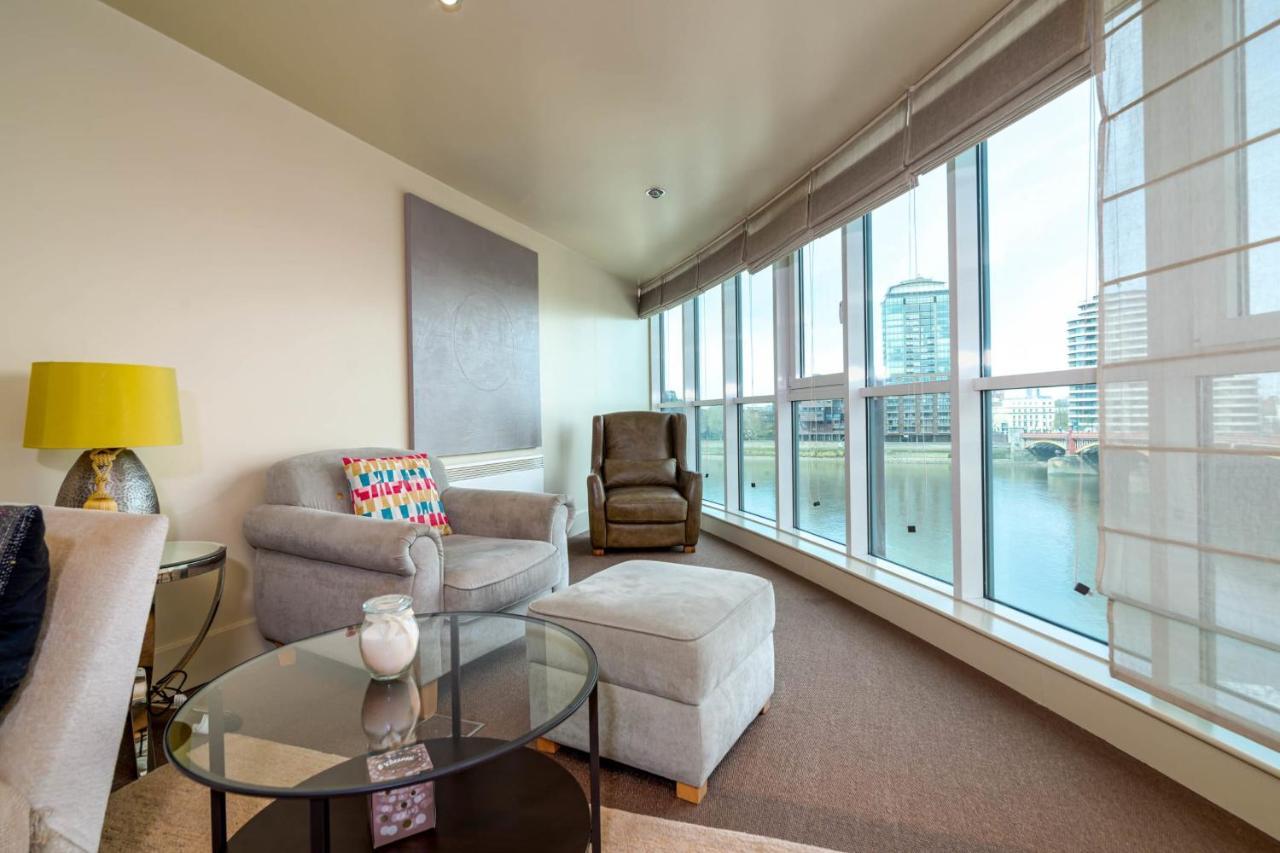 Guestready Superb Central Overlooking River Thames Londres Exterior foto